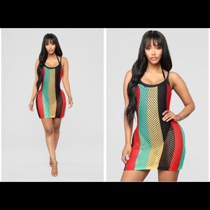 rasta swimsuit cover up